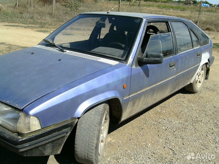 Citroen BX 1988