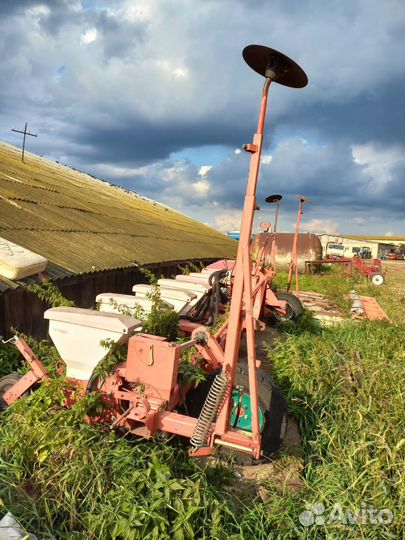 Сеялка Kverneland Optima, 2007