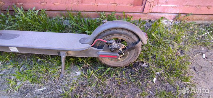 Электросамокат xiaomi mijia m365