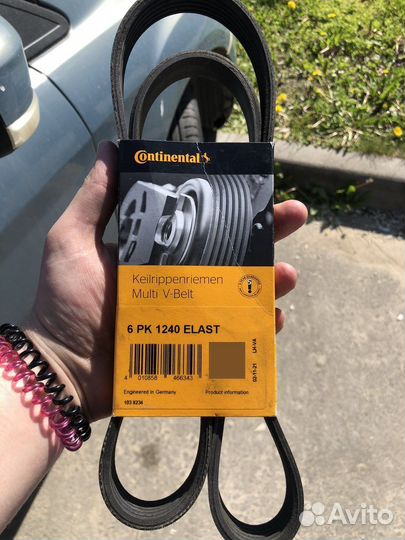 Ремень натяжения генератора ford focus 2