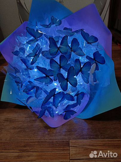 Букет из бабочек