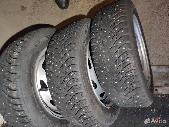 Шипованые Колеса на гранту