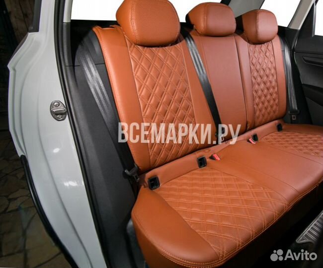 Авточехлы на Skoda Kodiaq