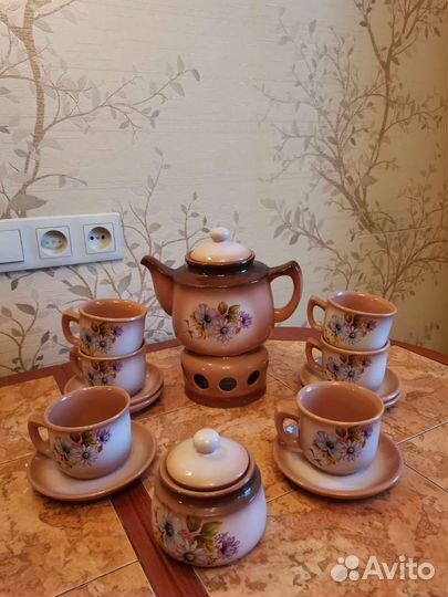 Сервиз чайный
