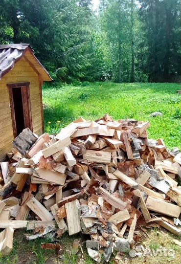 Дрова качественные любые Ольховые