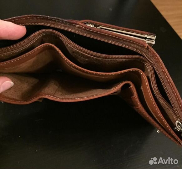 Кошелек christian dior женский натуральная кожа