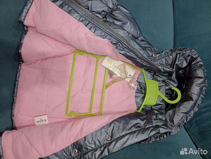 Куртка-пальто детская