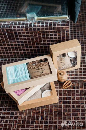 Подарочный набор любителям бани
