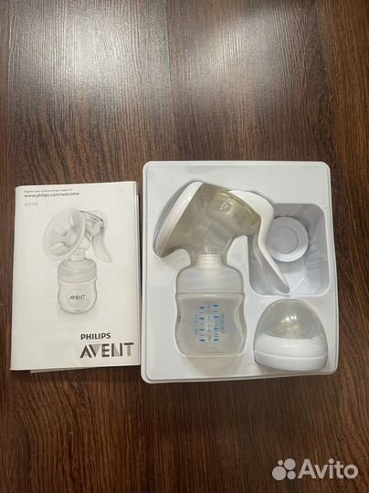 Молокоотсос ручной б/у в отличом состоянии