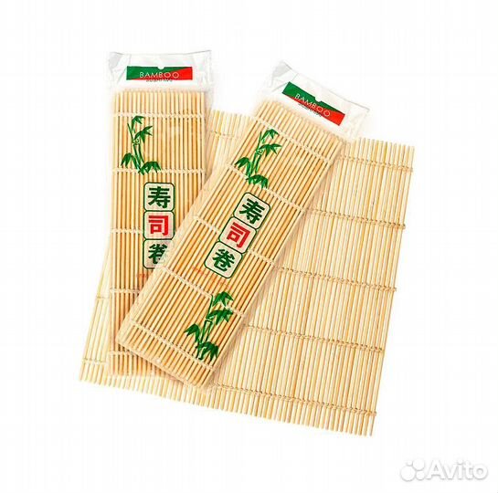Бамбуковый коврик Макису для приготовления суши-ро