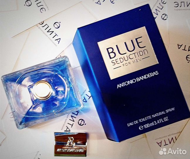 Antonio Banderas Blue Seduction туалетная вода