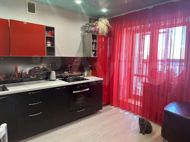 2-к. квартира, 61,4 м², 5/9 эт.