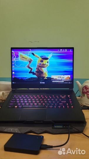Игровой ноутбук msi