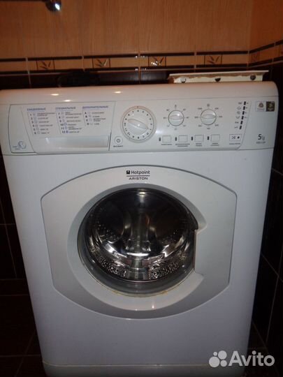 Стиральная машина hotpoint ariston