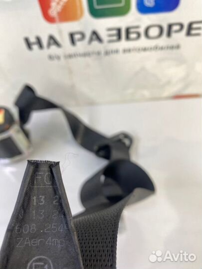 Ремень безопасности передний левый Opel Corsa (D)