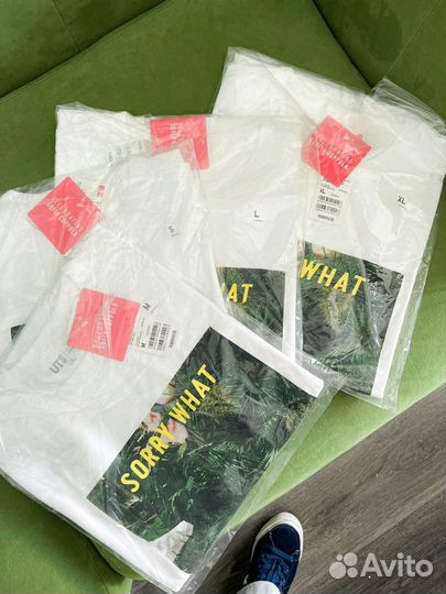 Футболка Uniqlo sofia copolla S