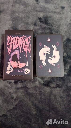 Sabotage Tarot/Таро саботажа