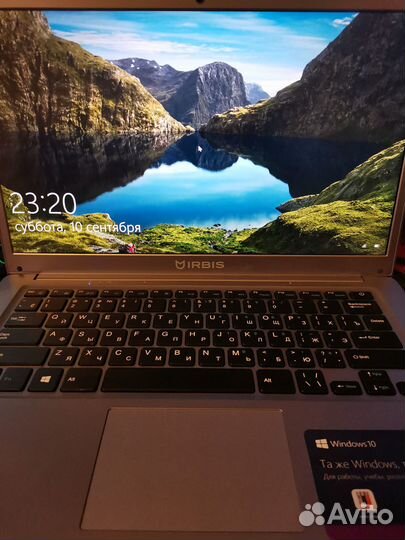 Ноутбук irbis NB68