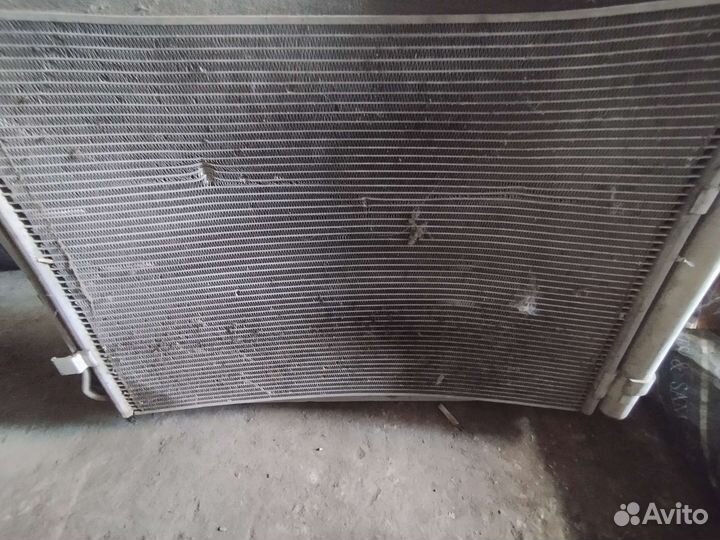 Кассета радиаторов hyundai solaris