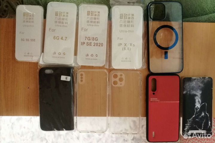 Чехлы на телефоны iPhone, Xiaomi
