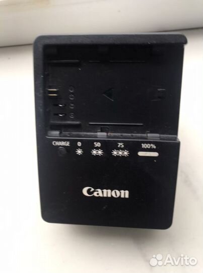 Зарядное устройство для фотоаппарата canon