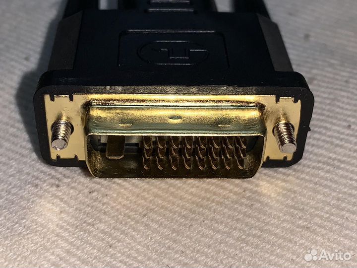 Переходник DVI-D VGA