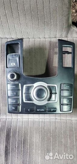 Блок управления мультимедиа Audi a8 d3 4e1919610b
