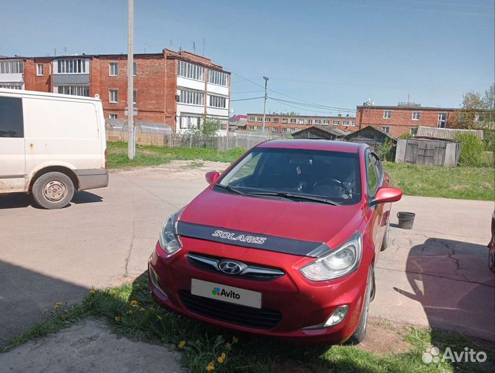 Hyundai Solaris 1.4 МТ, 2011, 177 000 км