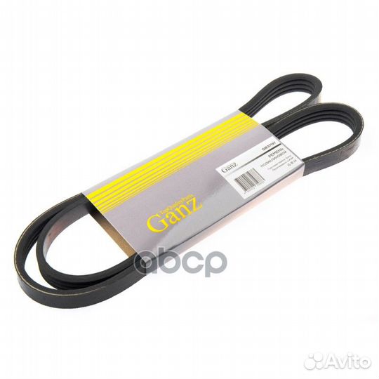 Ремень поликлиновый 4PK1100 nissan ganz GIE3719