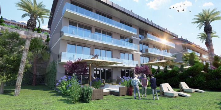 2-к. квартира, 55 м², 2/3 эт.