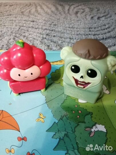 Игрушки из макдональдса хэппи мил