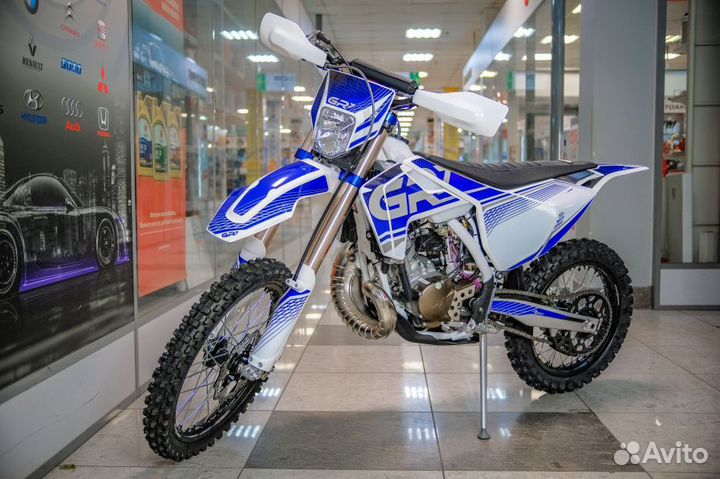 Мотоцикл GR7 T250L (2T) Enduro Optimum витринный