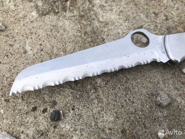 Spyderco mariner C02