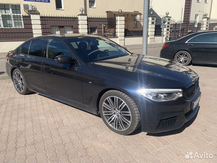 Комплект колес для BMW 5er G30 / G31 стиль 664 M