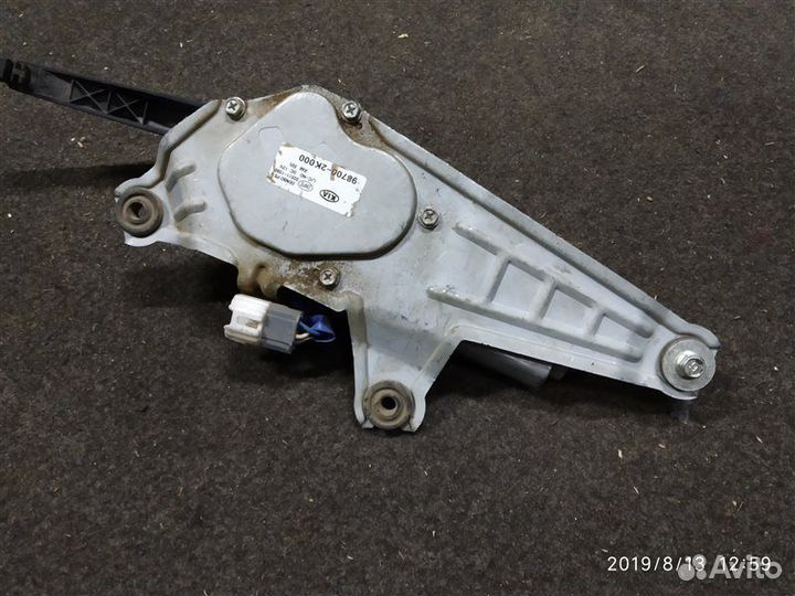 Мотор дворников задний Kia Soul