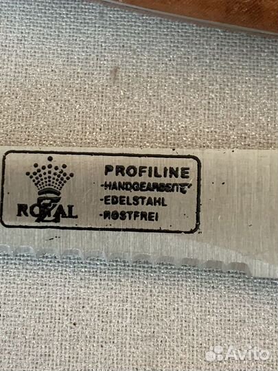 Набор - вилки и ножи для стейка