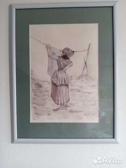 Картина (акварель)