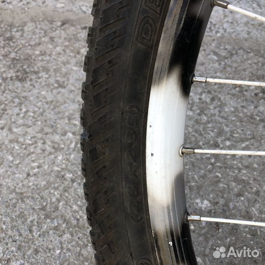 Обменяю 26 колесо велосипедное