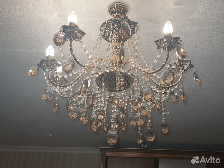 Люстра хрустальная