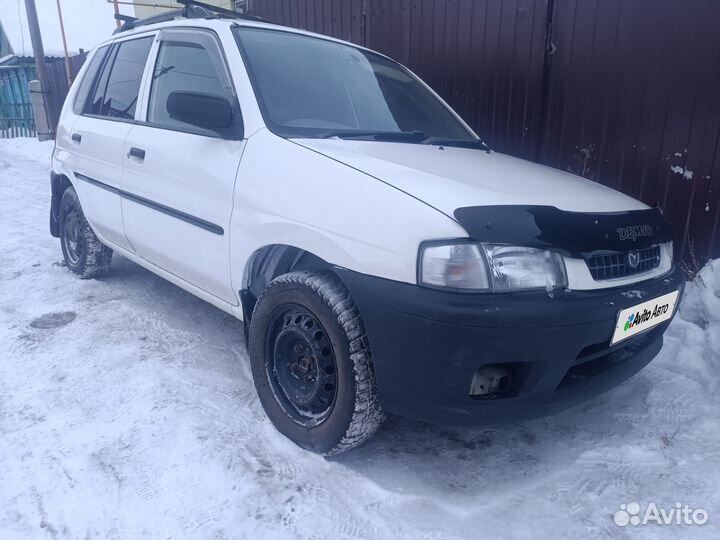 Mazda Demio 1.3 AT, 1997, 291 000 км