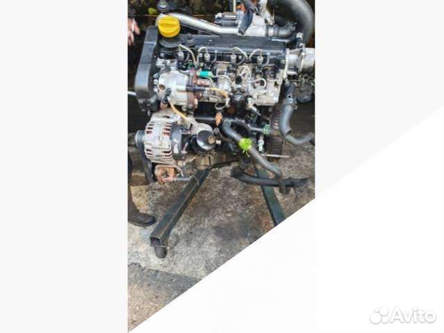 Двигатель K9K Renault Clio 2 1.5 Дизель