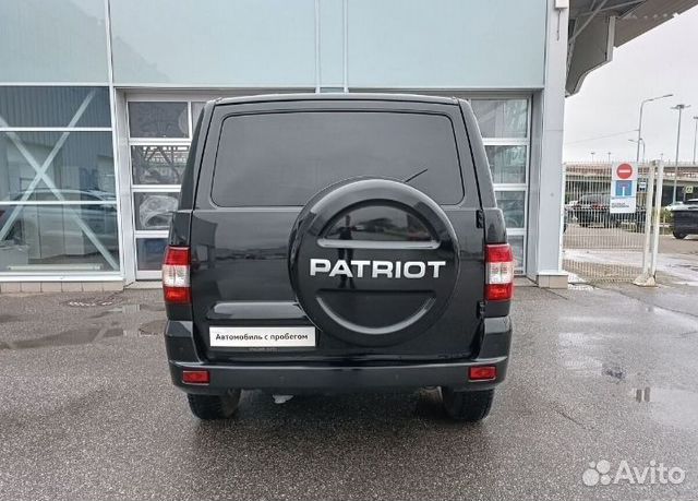 УАЗ Patriot 2.7 MT, 2022, 8 790 км объявление продам