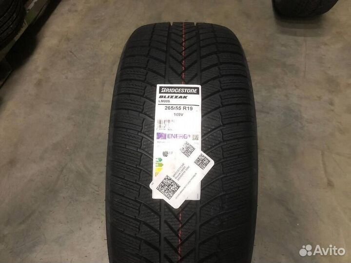Bridgestone Blizzak LM005 DriveGuard 265/55 R19 109V