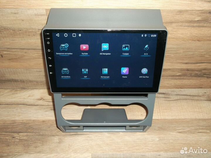 Магнитола Gazelle Next Android GPS WiFi Bluetooth