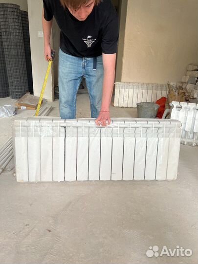 Радиаторы Мактерм 500/350 (6,9,10,12,14 секций)