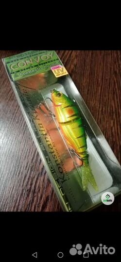 Воблеры Kosadaka Convoy 90S. 90mm 8.9g