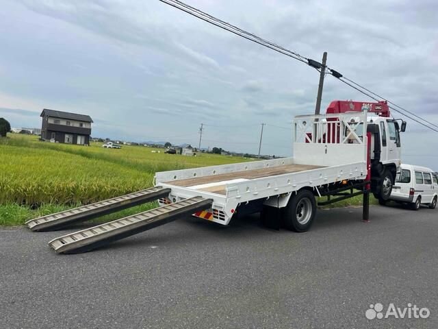 Бортовой грузовик Hino 500 (Ranger), 2000
