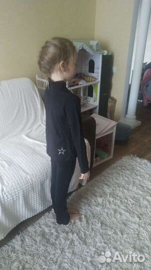 Костюм для фигурного катания новый