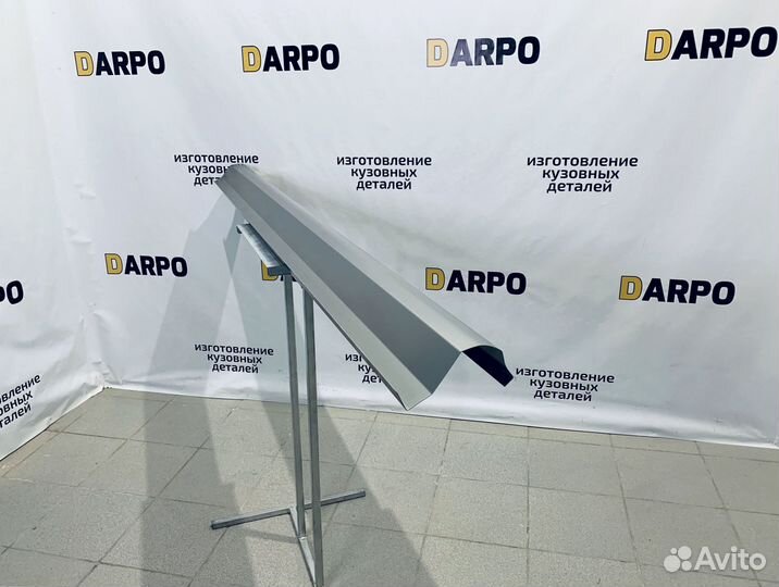 Пороги для Volkswagen Jetta 6 (2010–2018)