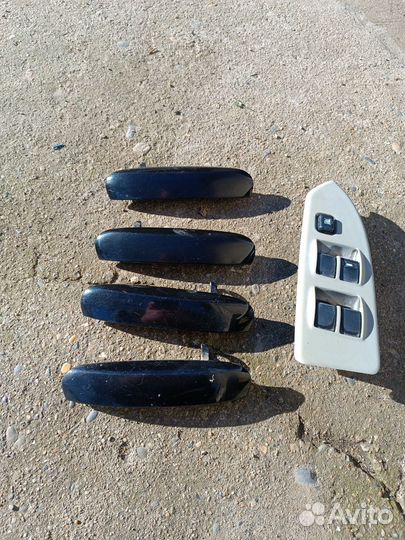 Ручка двери наружняя митсубиси кольт